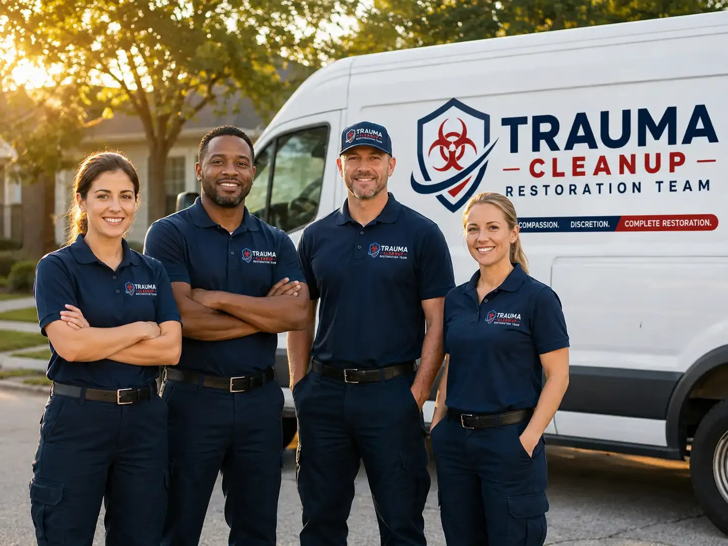 Trauma Cleanup company in Corea, ME