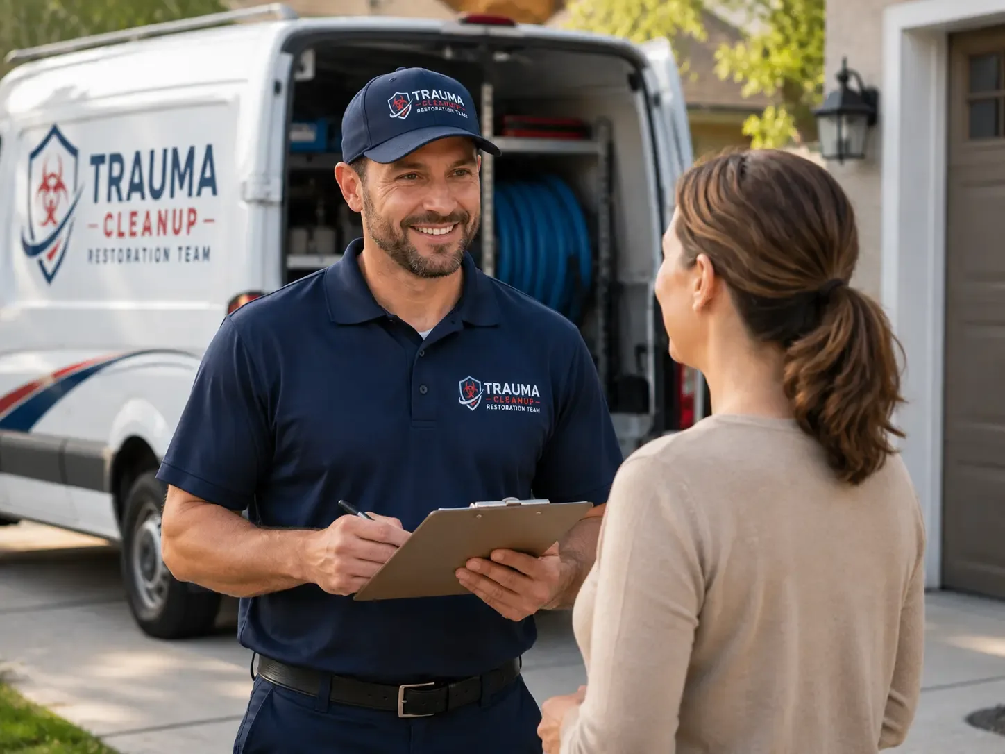 Trauma Cleanup Corea, ME FAQs